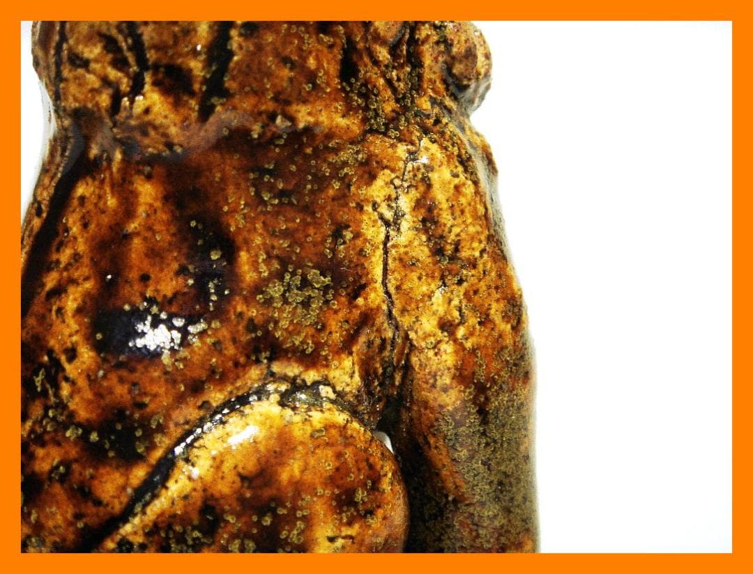 915『獅子狛犬 阿吽一対』　/骨董品 古美術 古道具 アンティーク