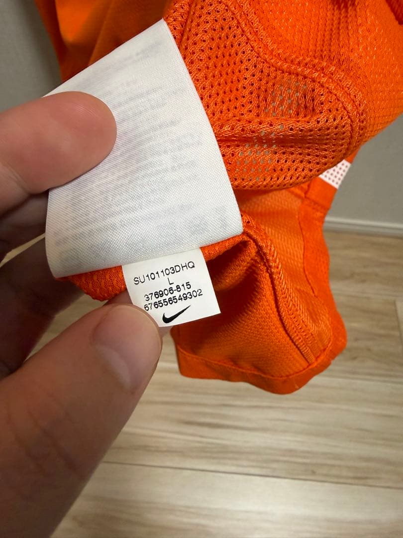 2010南アフリカＷ杯オランダ代表ユニフォーム　スナイデルＬサイズ