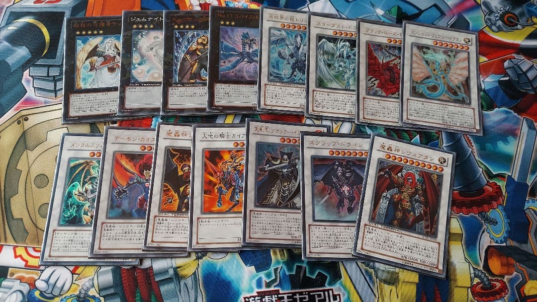 ゲートボール 1103 初版 暗黒界デッキ 遊戯王