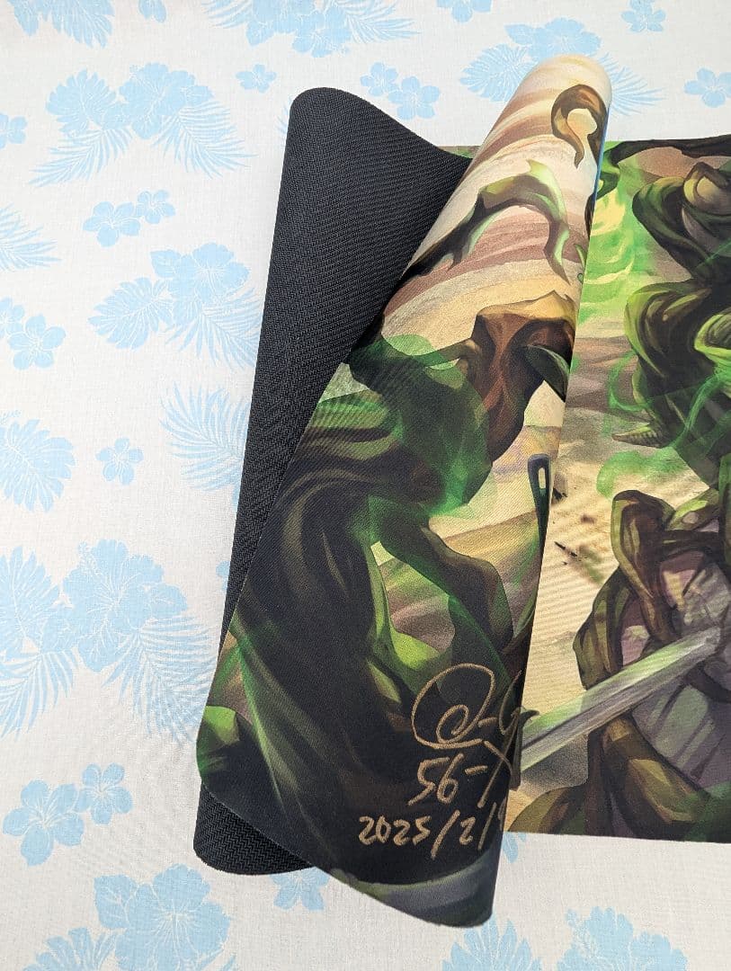 k*t様 MTG 茨の吟遊詩人、ベロ プレイマット