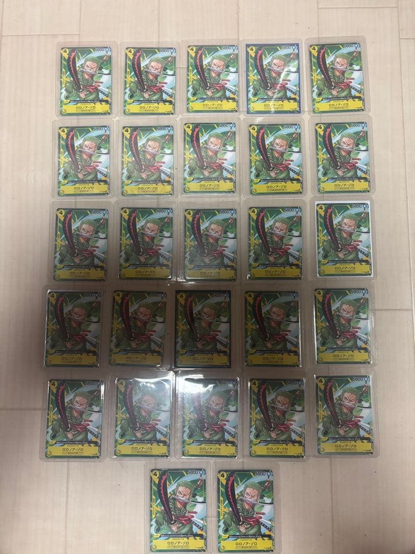 ポケセンカード ワンピースカード引退品 総額48万以上 返品不可