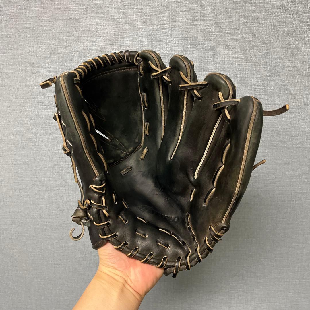 1134 ミズノプロ 耕作オーダー 即戦力 硬式 投手用グローブ