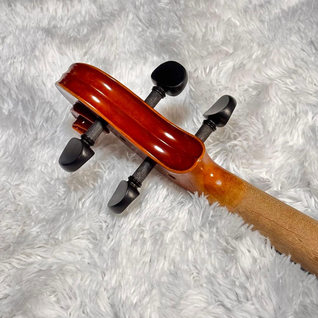 SUZUKI バイオリンNo.210 4/4 2017年 超美品　ニャンコ