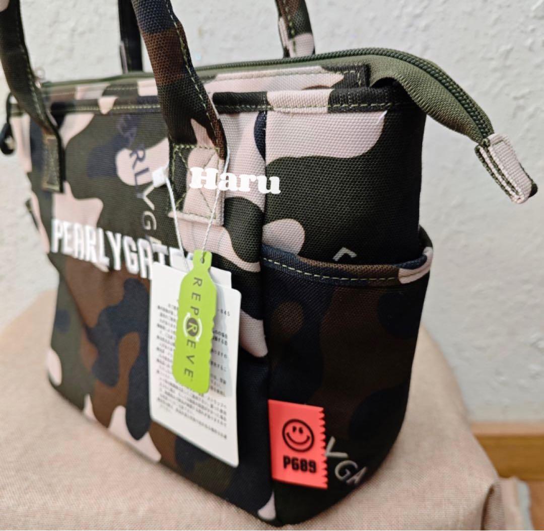 PEARLY GATESパーリーゲイツ迷彩カートバック