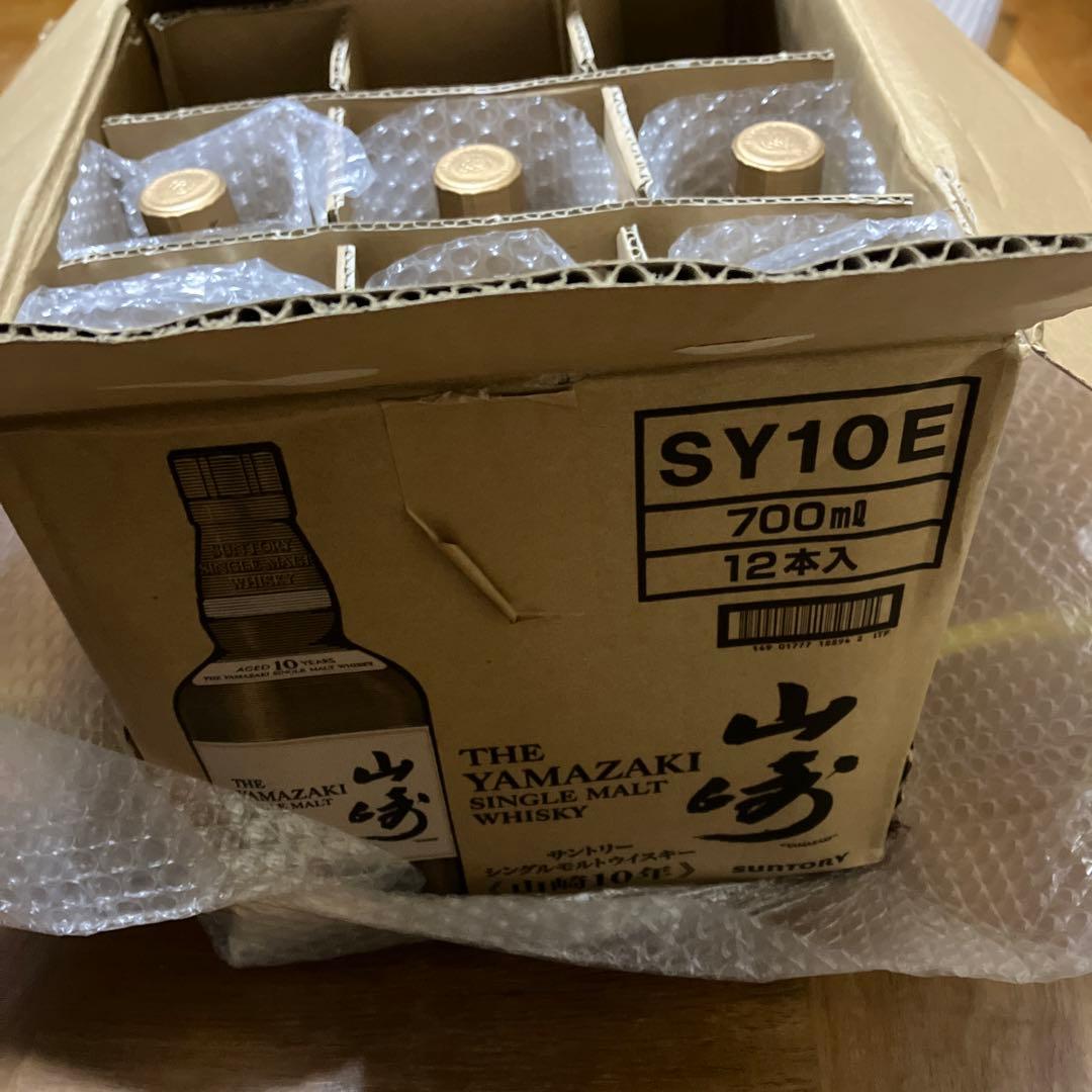 ビンテージウイスキー　サントリー山崎10年　6本