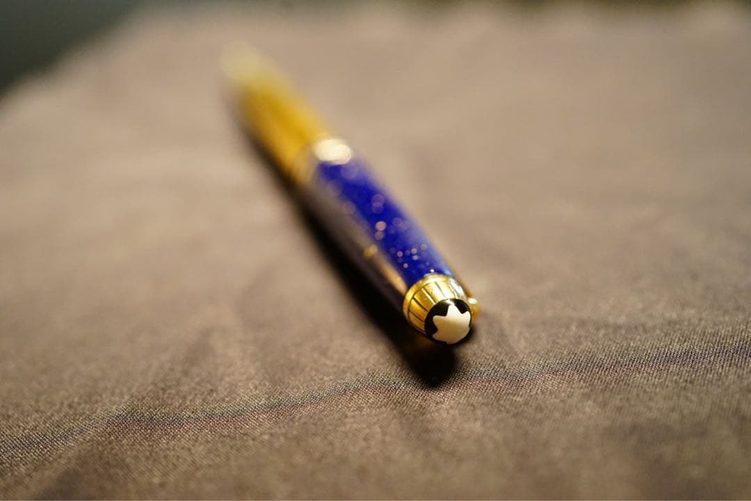 モンブラン ペンシル ソリテール ラムセスII世 ラピスラズリ 0.5mm