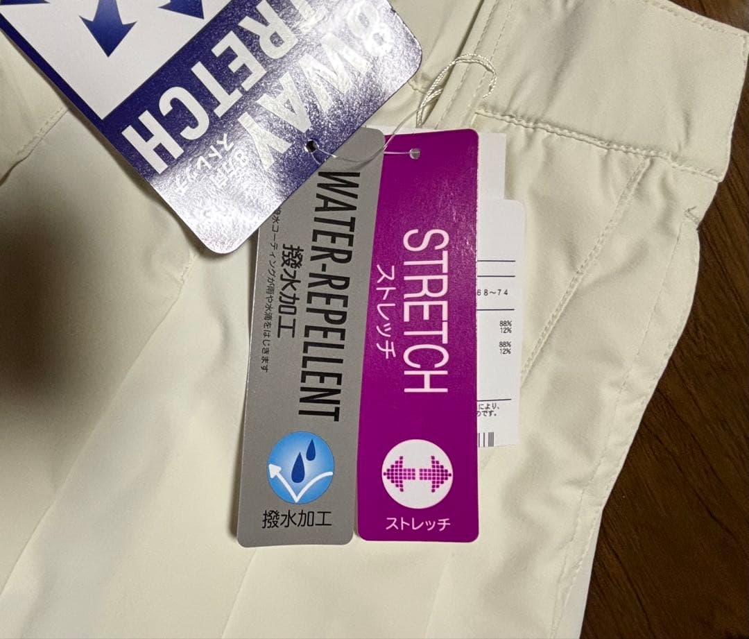 FILA フィラゴルフ モックネックシャツ プリーツスカートセット【L】未使用