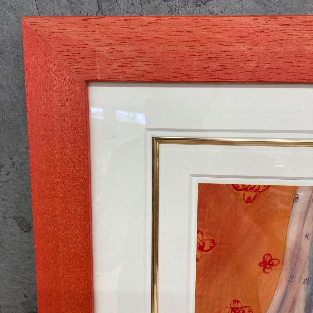 カレン ホイプティング お外大好き ジクレー デジタル版画 額縁付き