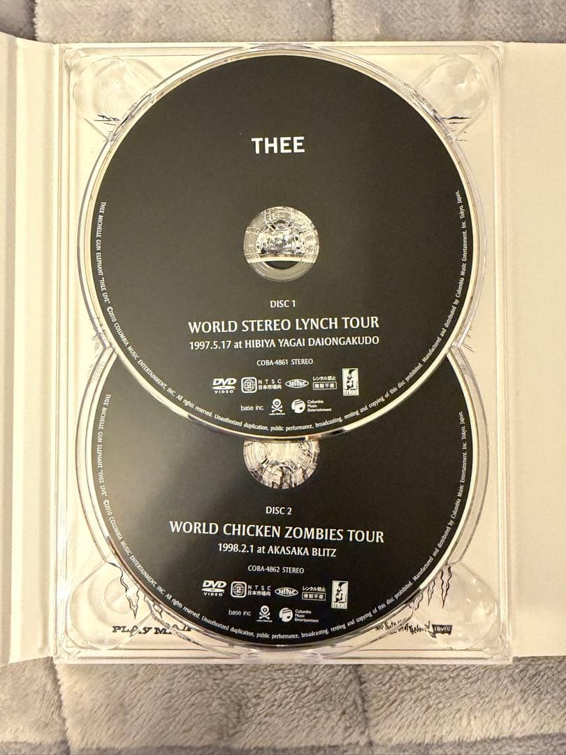 ミュージック THEE MICHELLE GUN ELEPHANT THEE LIVE DVD