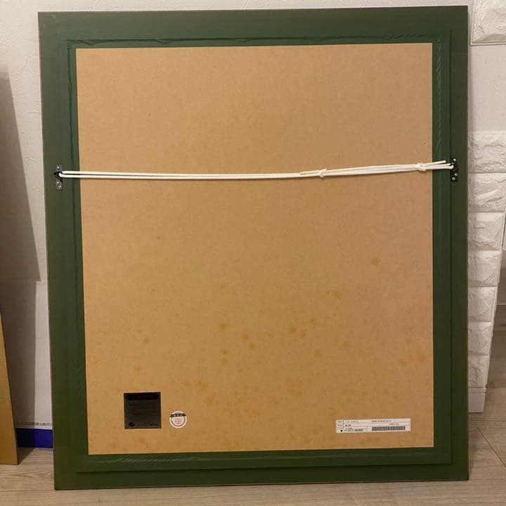 本人　直筆サイン　ノーマン　ロックウェル 道化師 リトグラフ　保証書付