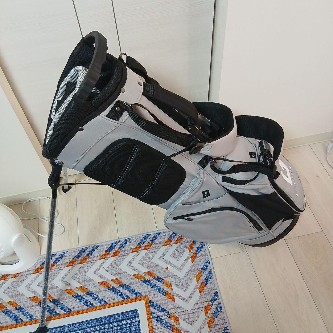 LOVACE スタンドキャディーバッグ新品