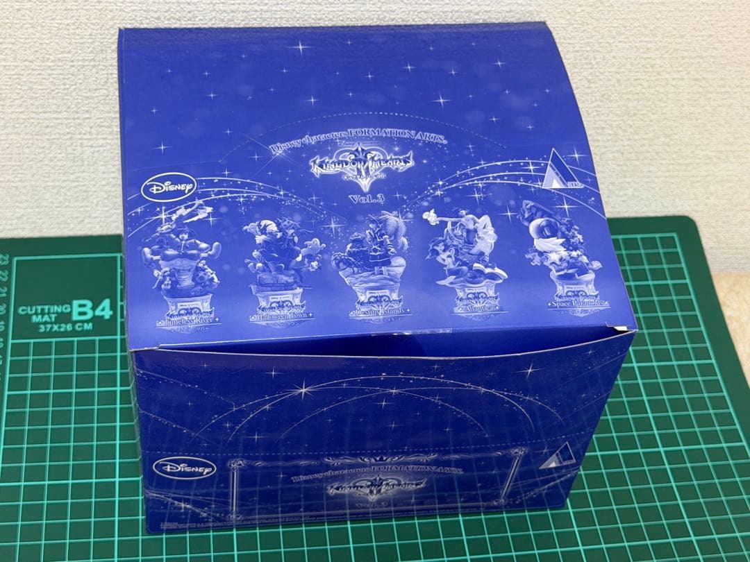 キングダムハーツ　フォーメーションアーツ　Vol.3　全５種