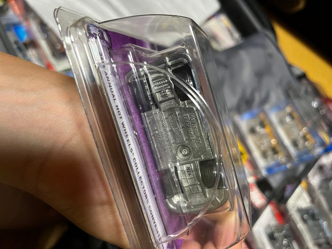 ホットウィール 2020コレクターズコンベンション VW T1パネルバス