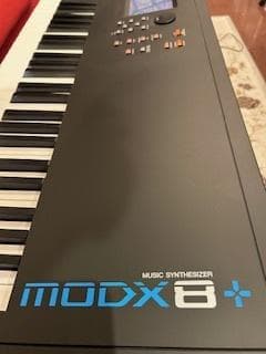 YAMAHA シンセサイザー MODX8+ プラス 88鍵 最高級電子ピアノ