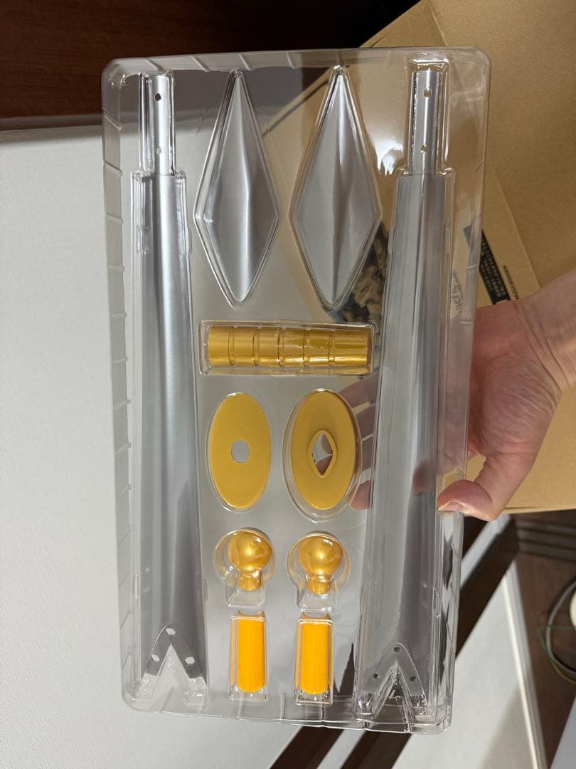 アシェットグレートマジンガー延長用プレミアムアイテム