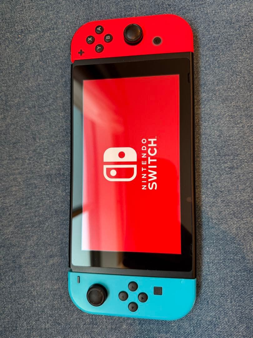 Nintendo Switch 本体 コントローラー4個付き