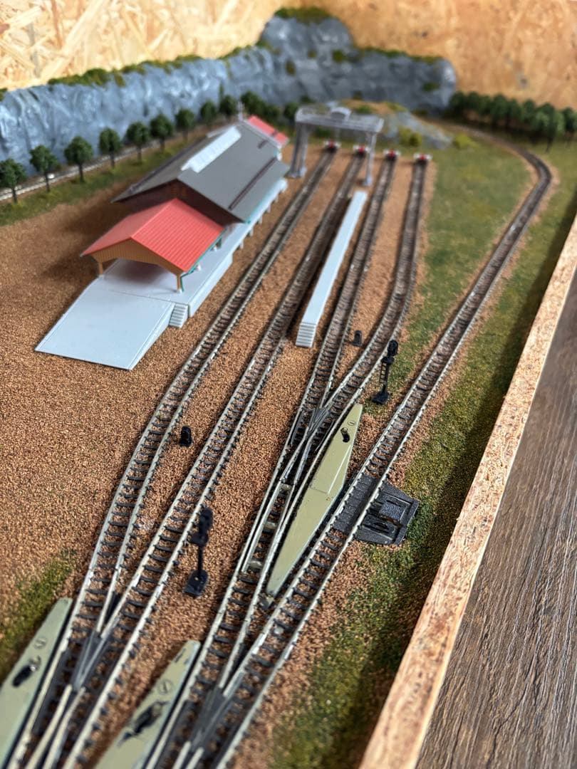 メルクリン　Zゲージ　ジオラマセット