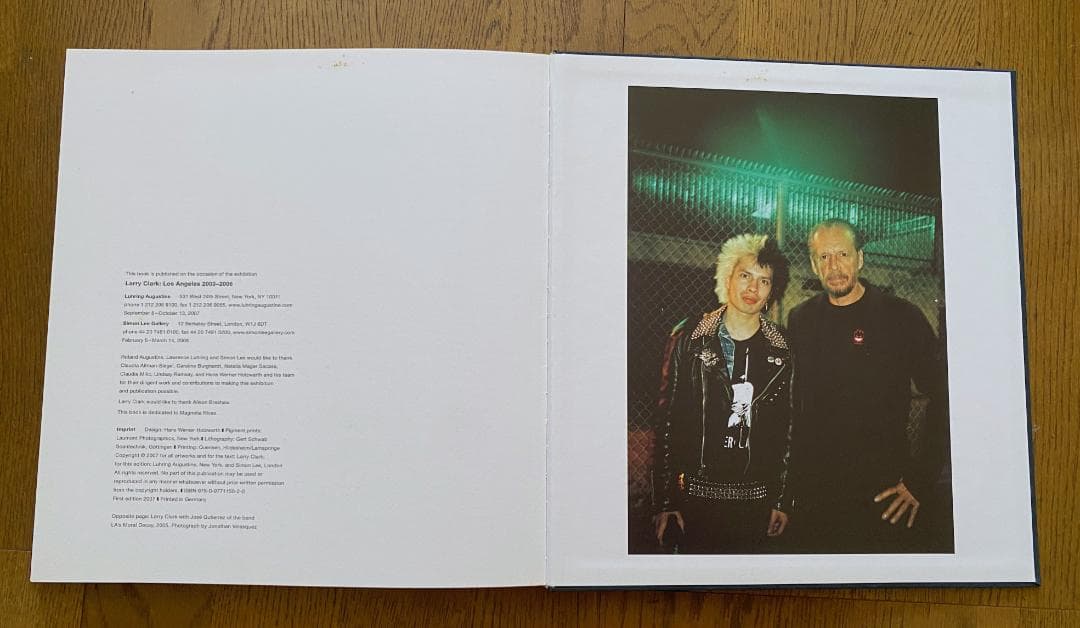 ラリー・クラーク 「LOS ANGELES 2003-2006 」ポスター付き