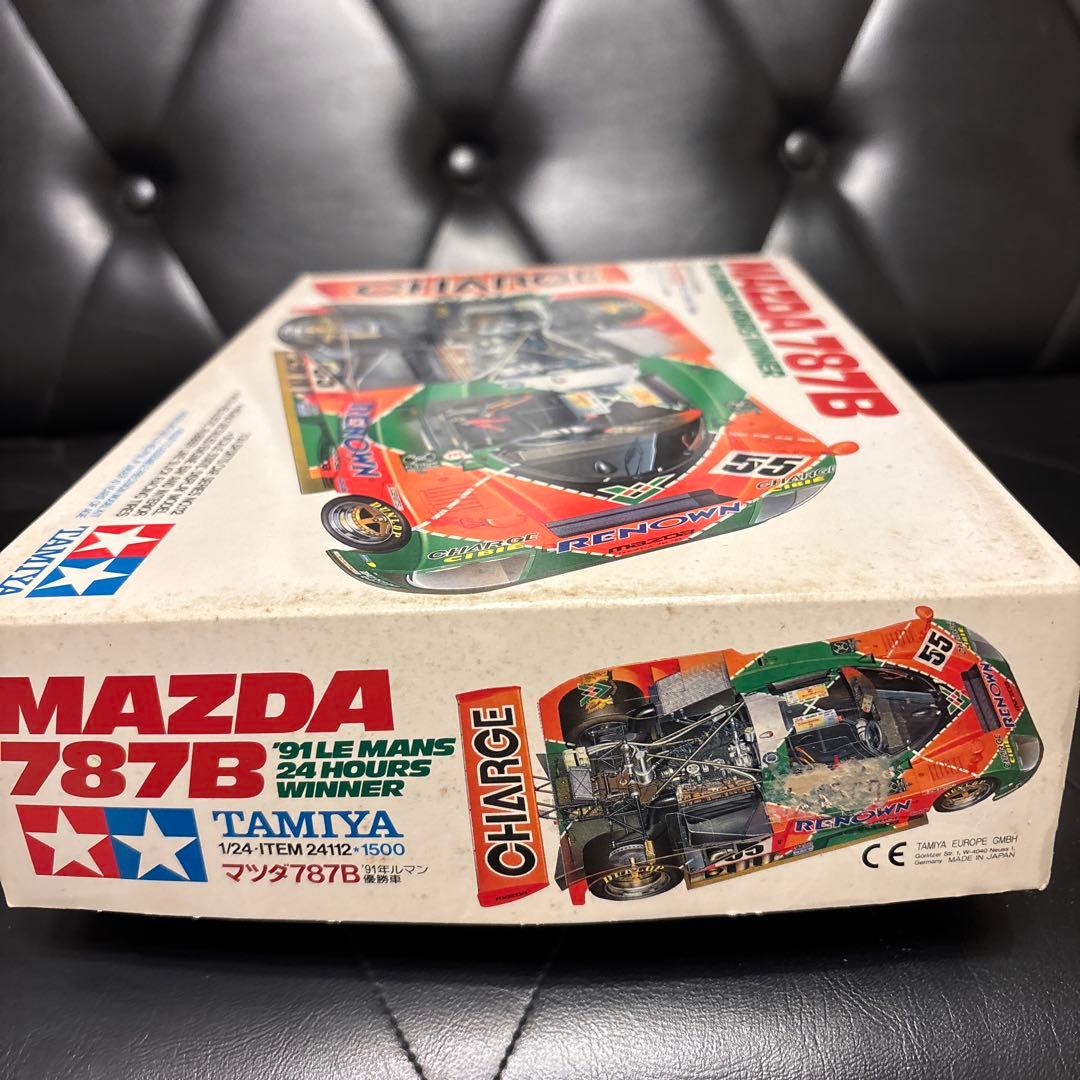 TAMIYA Mazda 787B 1/24 プラモデル