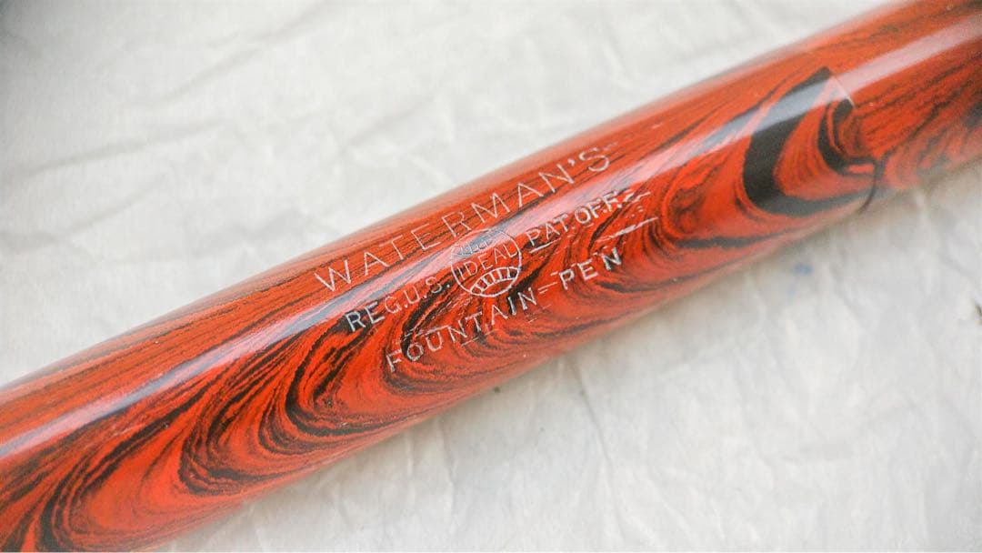 希少品　ウォーターマン Waterman 42　ヴィンテージ万年筆 ペン先18K