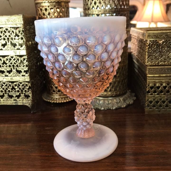 30s～希少！アンティークDuncan&Miller ダンカンミラー ゴブレット