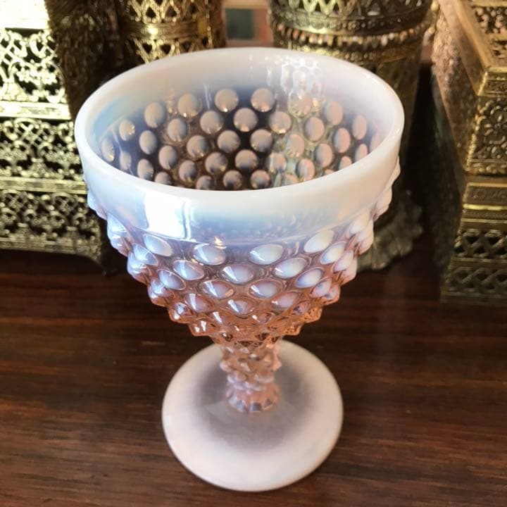 30s～希少！アンティークDuncan&Miller ダンカンミラー ゴブレット