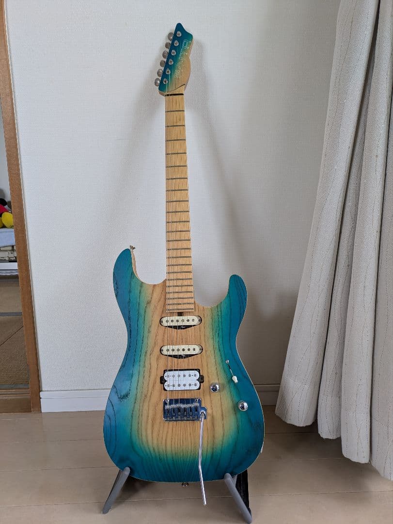 SAITO GUITARS S-622 Morning Glory ※ペグ換装