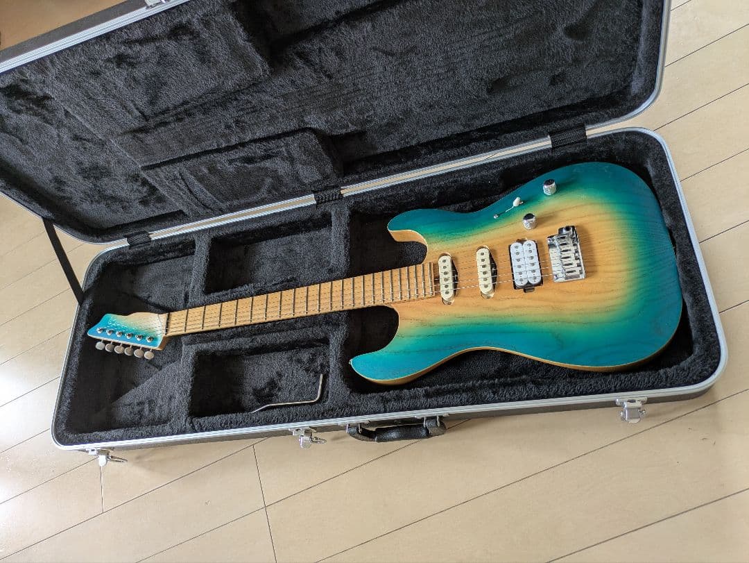 SAITO GUITARS S-622 Morning Glory ※ペグ換装