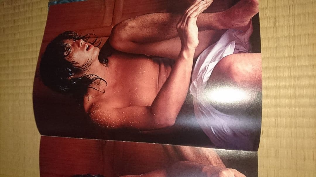 沢田研二  水の皮膚  写真集