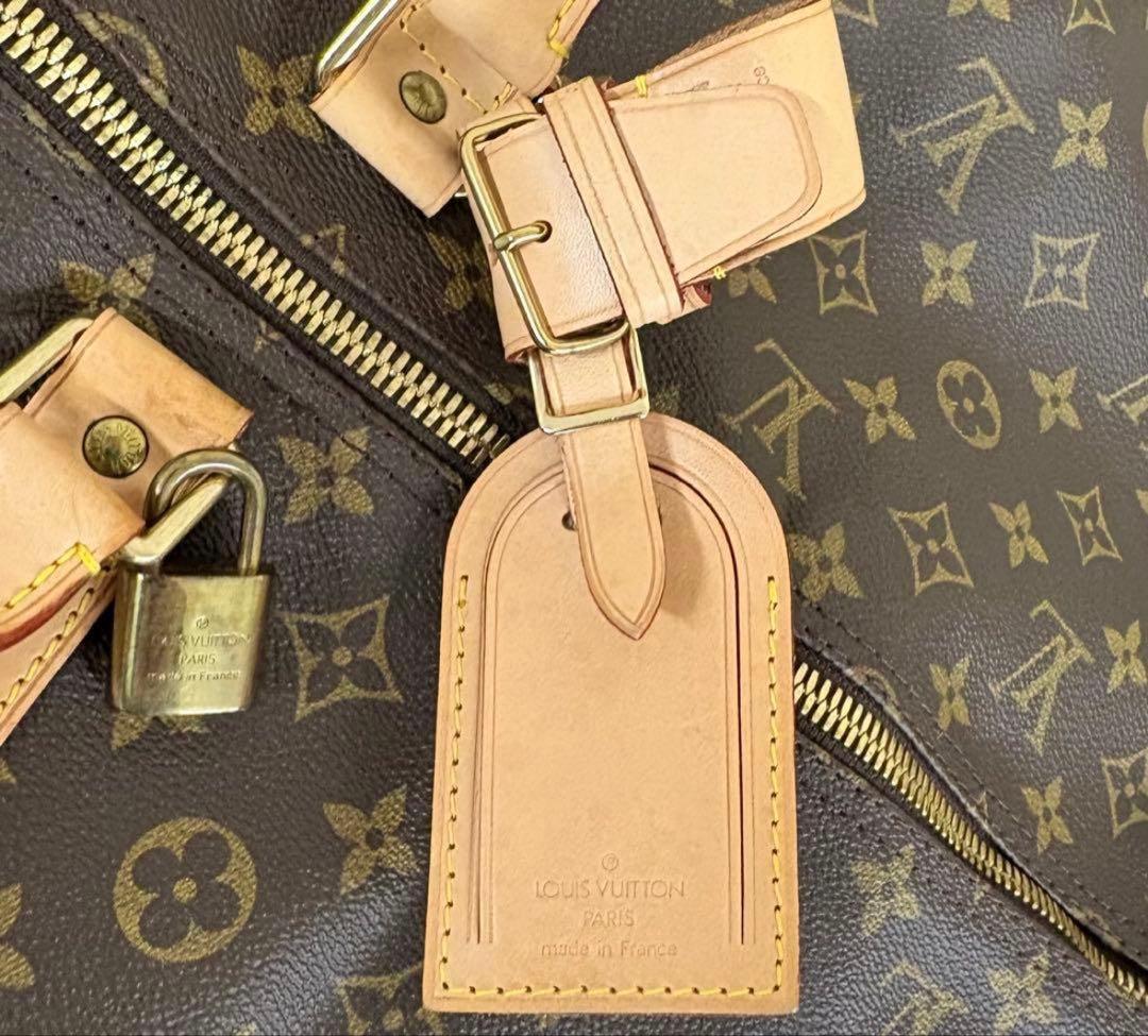 ルイヴィトン キーポル バンドリエール 60 モノグラム　未使用