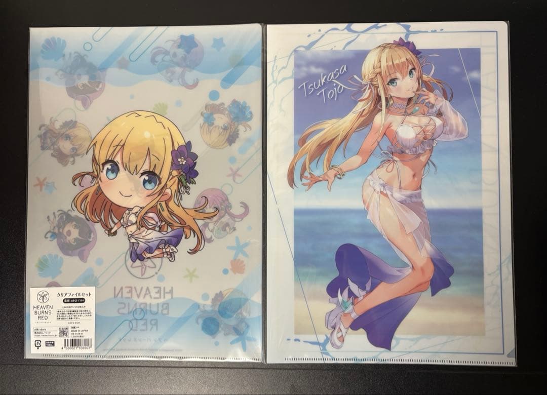 【美品】 c104 朝倉可憐 東城つかさ ヘブバン スペシャルセット コミケ