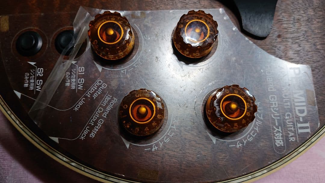 ARIA PE-MID-II エレガットギター ギターシンセサイザー