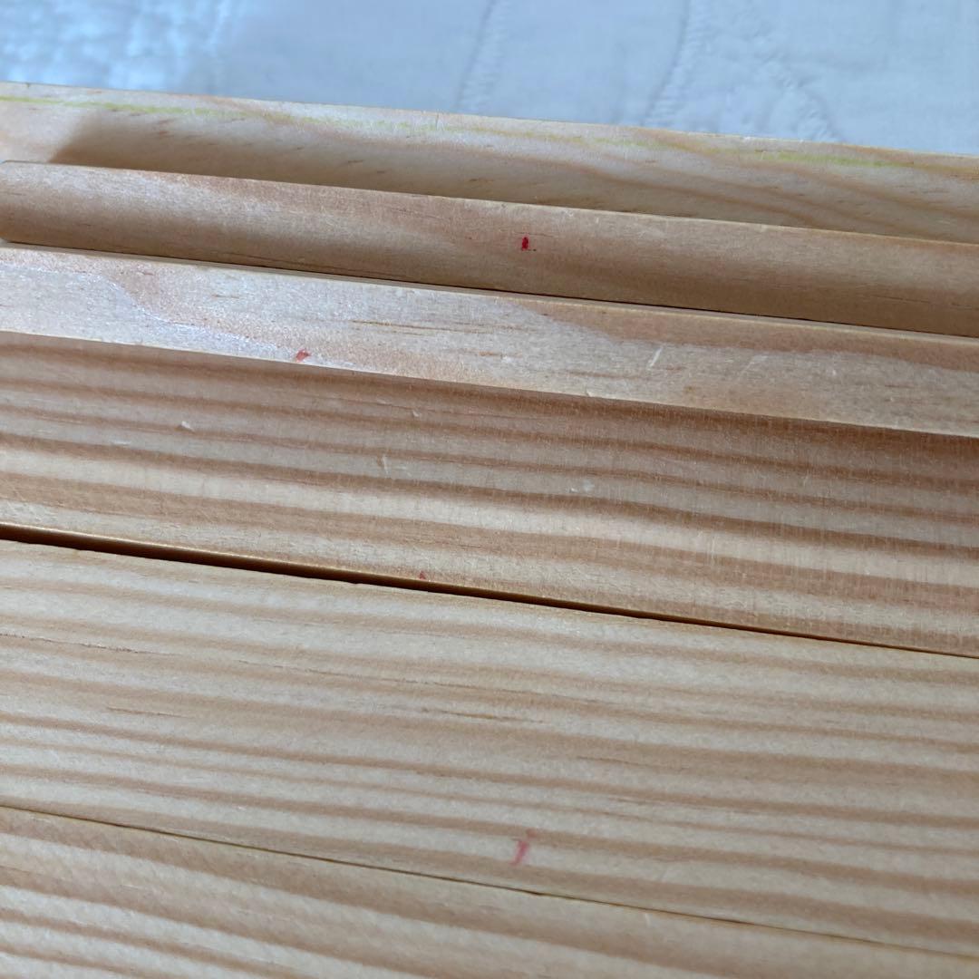 カプラ　280ピース　KAPLA 色板8枚付き　積み木　知育　木箱なし