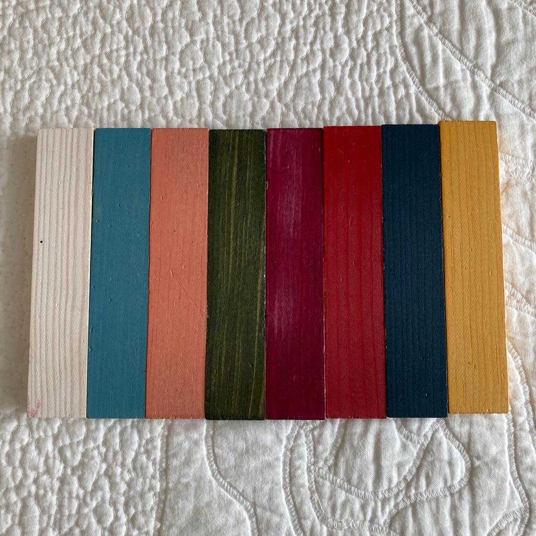 カプラ　280ピース　KAPLA 色板8枚付き　積み木　知育　木箱なし