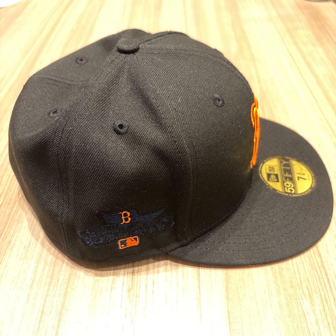 ニューエラ 59FIFTYキャップ　7.3/4 限定品・上原浩二モデル