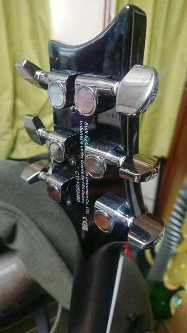 PRS SE Mark Holcomb 6弦 新版