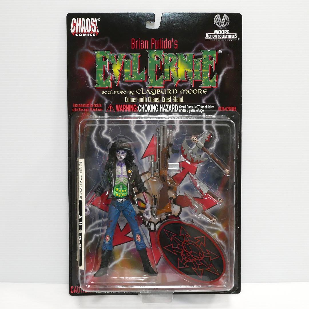 CHAOS! COMICS アクションフィギュア　ノーマルバージョン４種