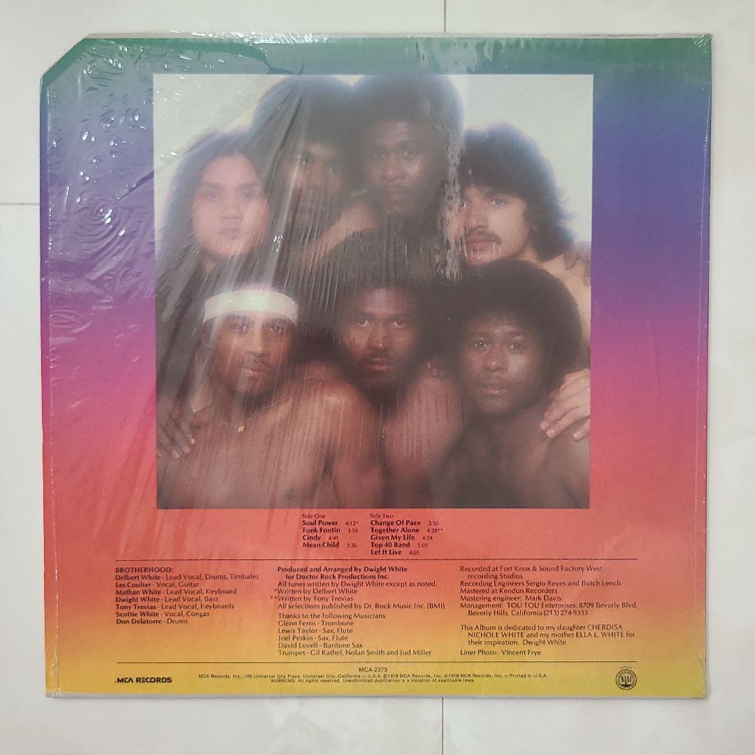 ★ＵＳオリジナル盤★７０'Ｓグレイト・ファンク『BROTHERHOOD』