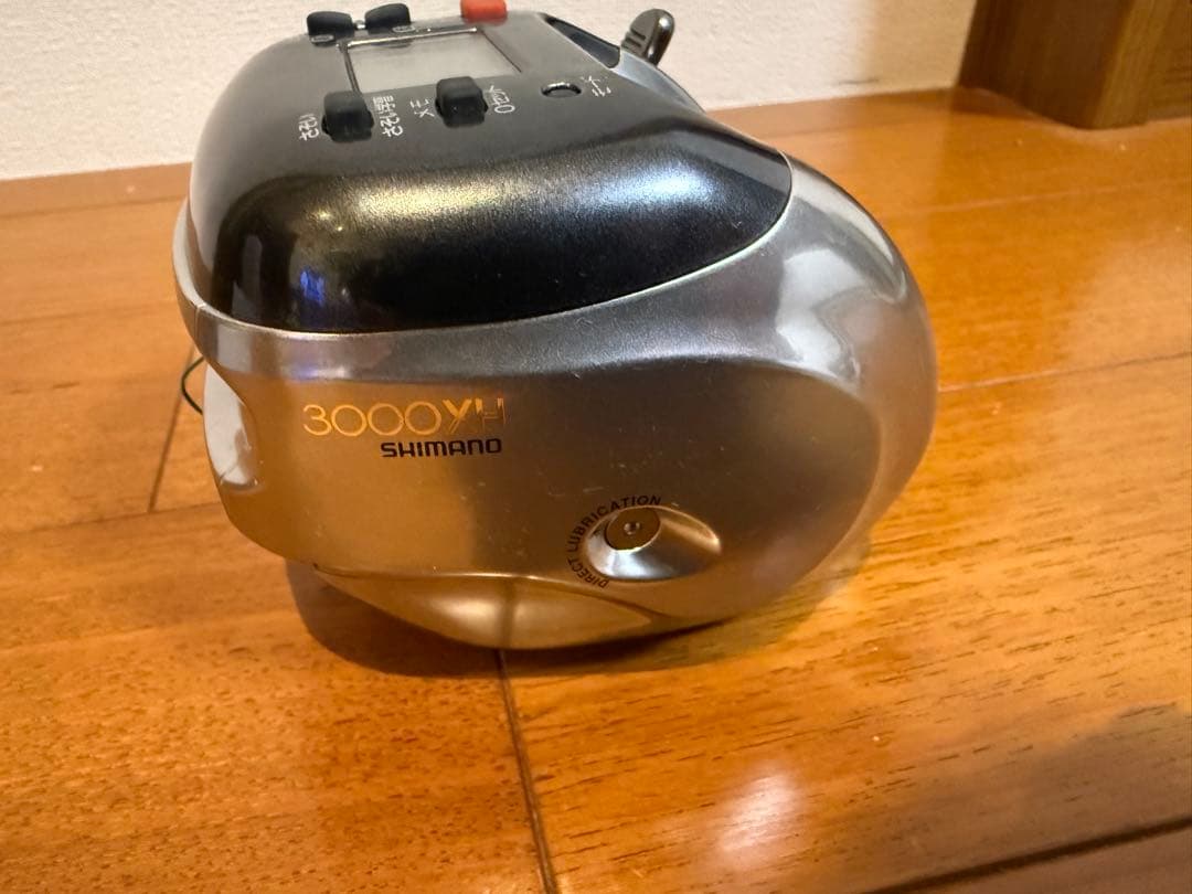 SHIMANO シマノ 電動リール 3000XH 電源・動作確認OK 本体のみ