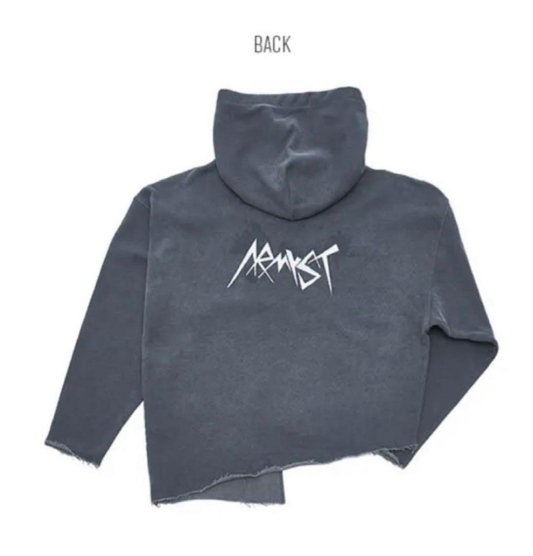 JUNG KOOK ARMYST ZIP-UP HOODY BTS サイズL