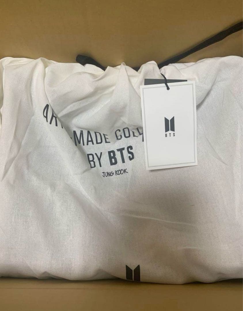 JUNG KOOK ARMYST ZIP-UP HOODY BTS サイズL