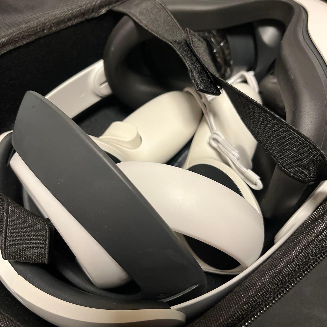 [もも]  QUEST 2 128GB ケース&正規バンド