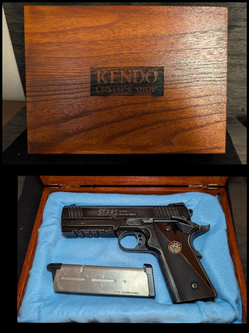 デザートウォーリア バトルダメージ塗装 サムライエッジイメージカスタム