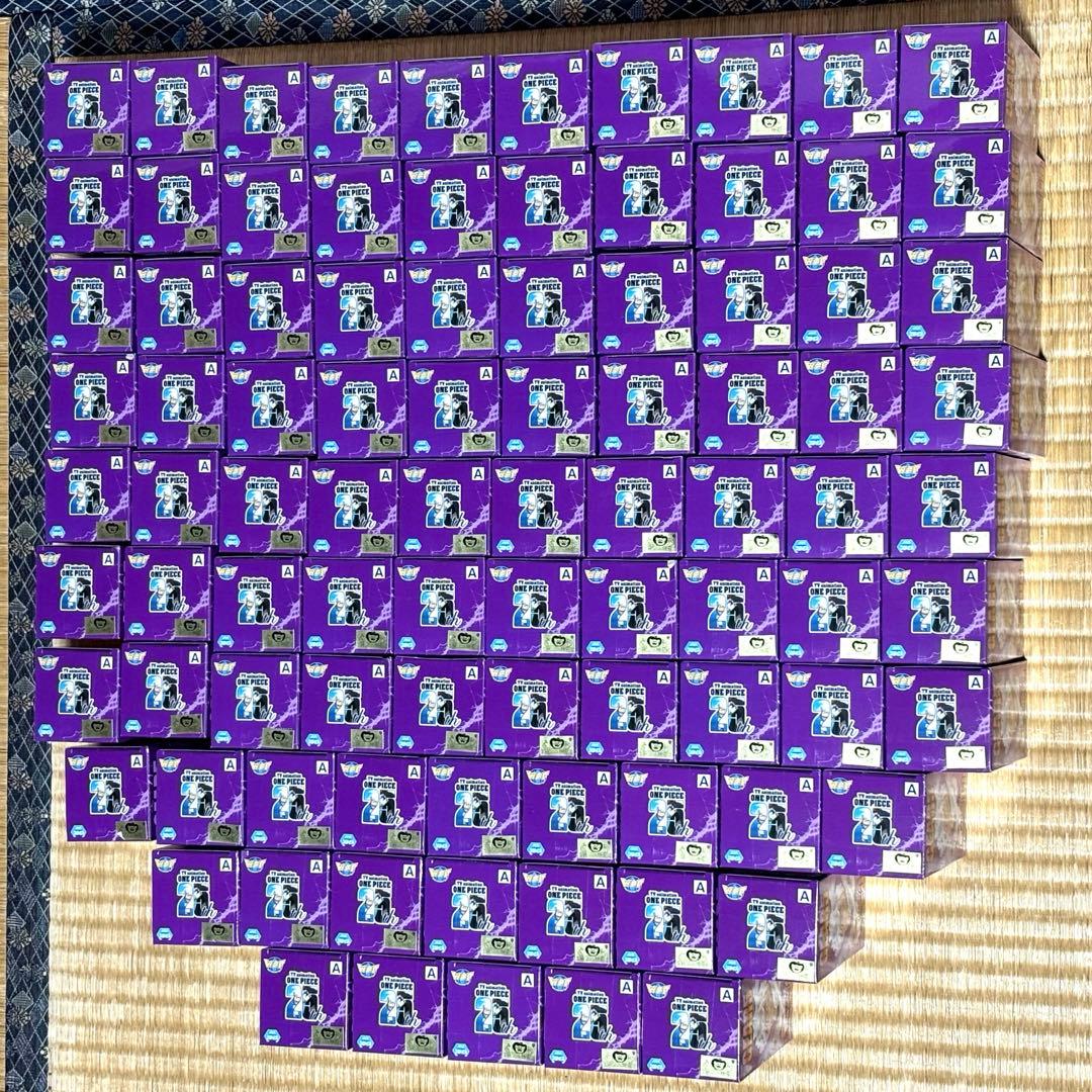 ワンピース ワーコレ ニカ メタリックカラー　合計208個まとめ売り