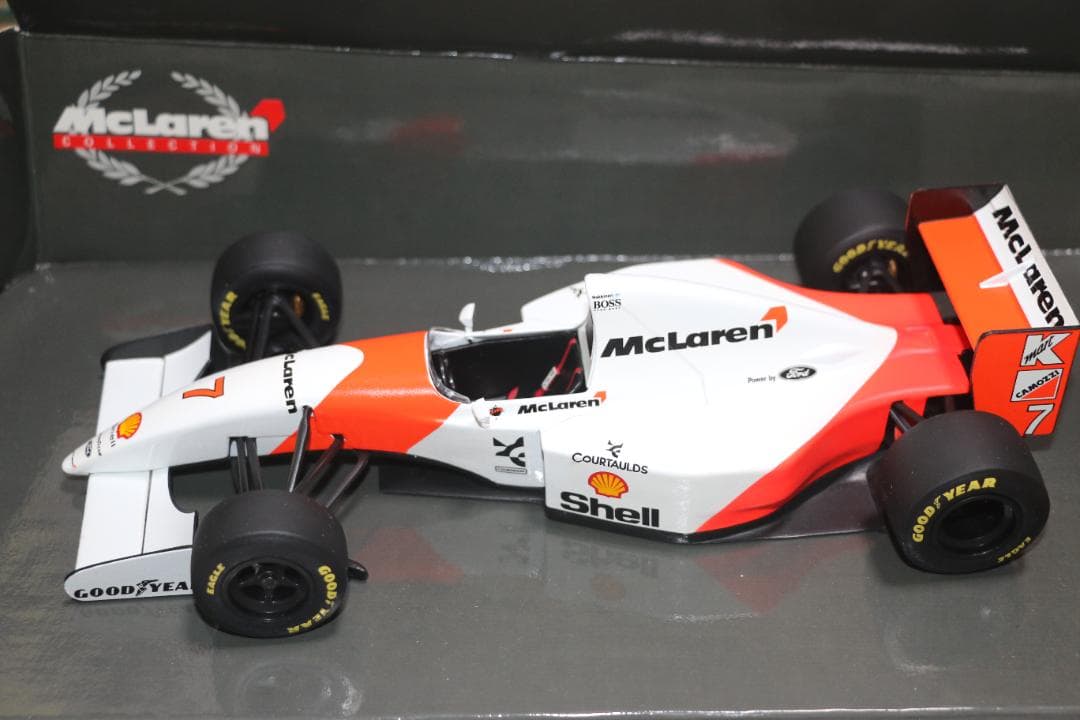 貴重ビックスケール１／1８　マクラーレン・コレクション　マクラーレンMP4／8