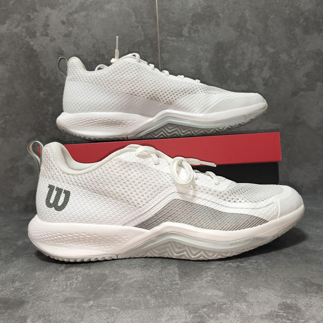 【超美】 Wilson ウィルソン テニスシューズ ラッシュプロライト 29 箱