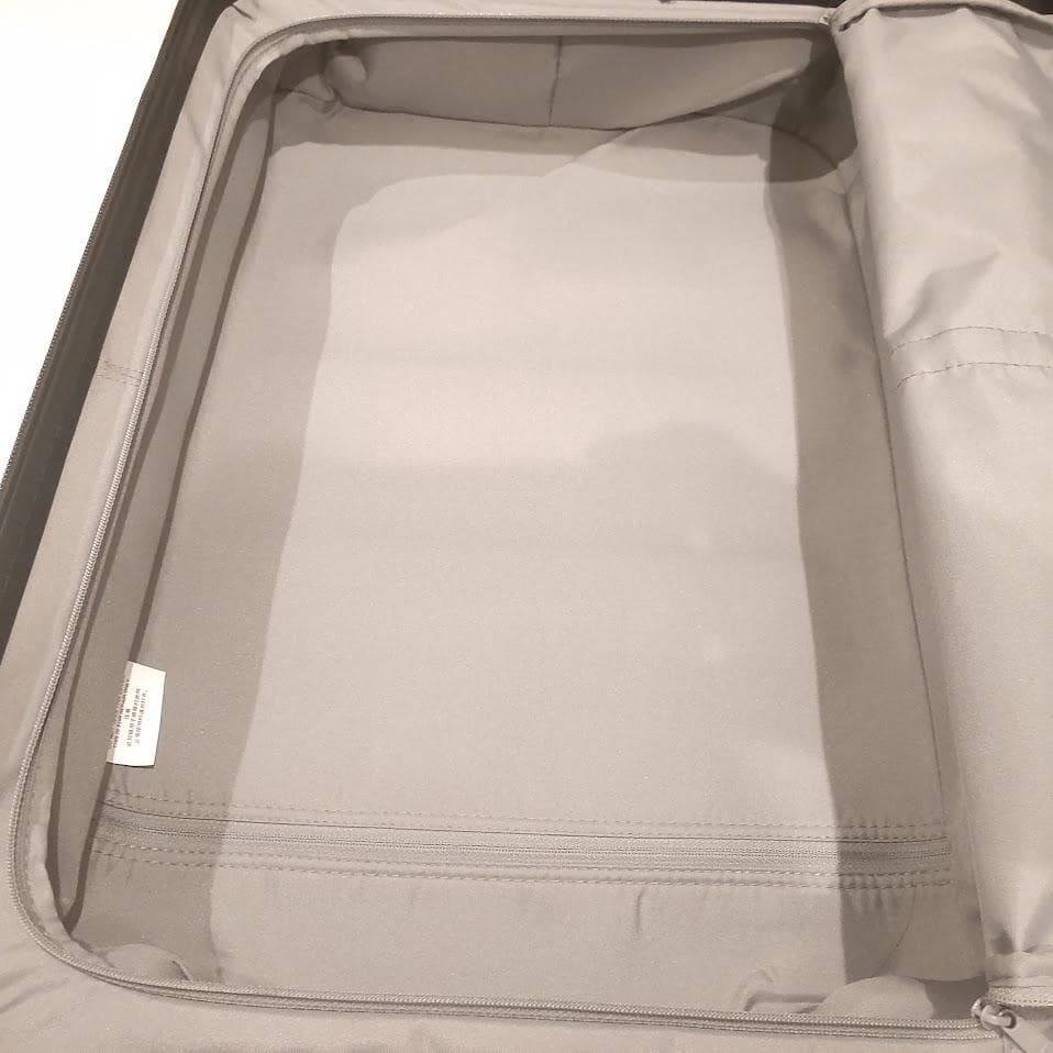 【廃盤】無印良品 バーの高さを自由に調節できるストッパー付き キャリー 33L