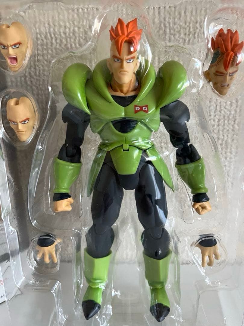 S.H.Figuarts 人造人間16号 ドラゴンボール BANDAI