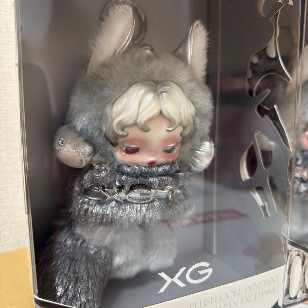 POP MART XG SKULLPANDA 2体 ノベルティセット