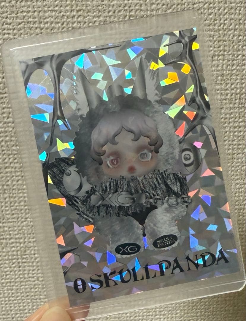 POP MART XG SKULLPANDA 2体 ノベルティセット